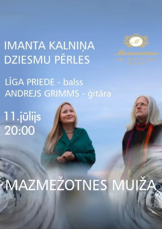 Imanta Kalniņa dziesmu pērles | Mūziķi Līga Priede un Andrejs Grimms