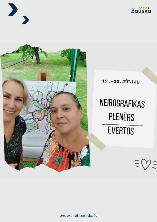 Neirografikas plenērs Evertos