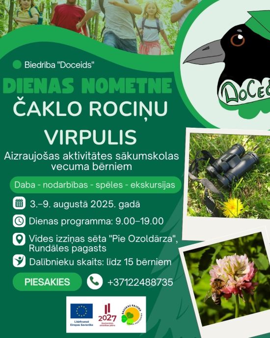 Dienas nometne 