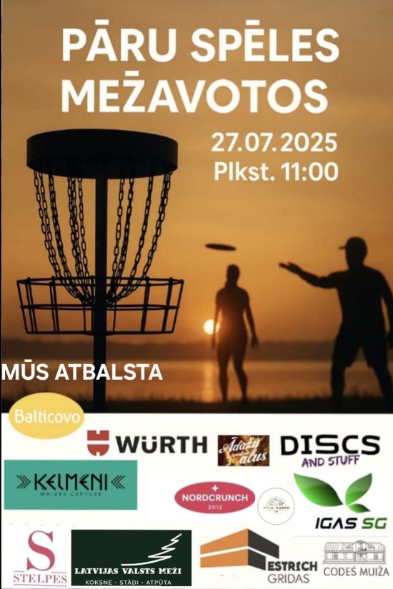 Pāru spēles Mežavotos