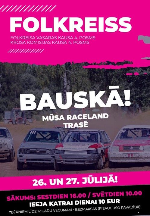 Folk Race Musa Raceland