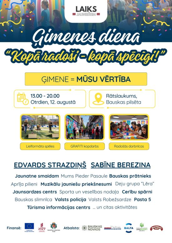 Ģimenes diena Bauskā