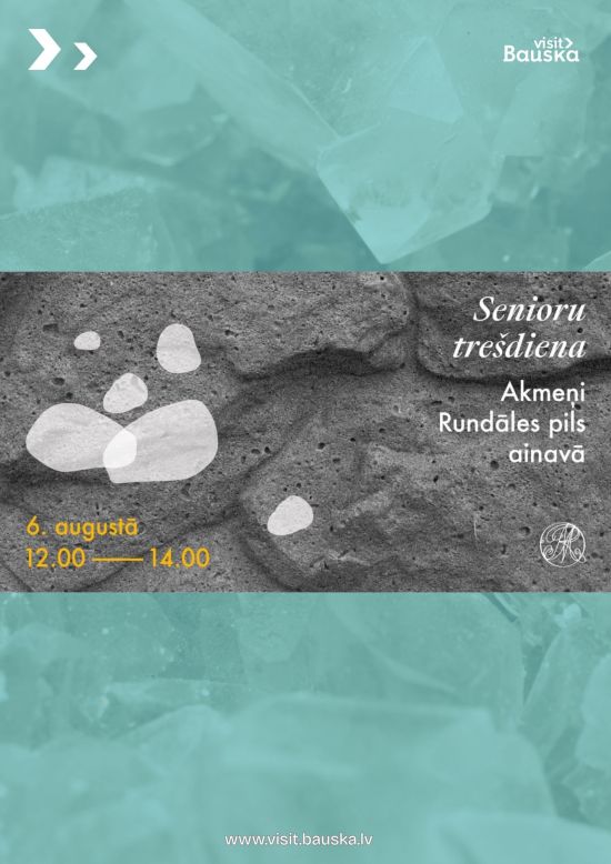 Senioru trešdiena Rundāles pilī
