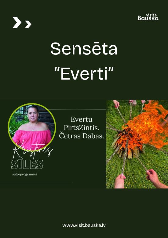 Praktisku semināru cikls „Evertu PirtsZintis. 4 dabas”