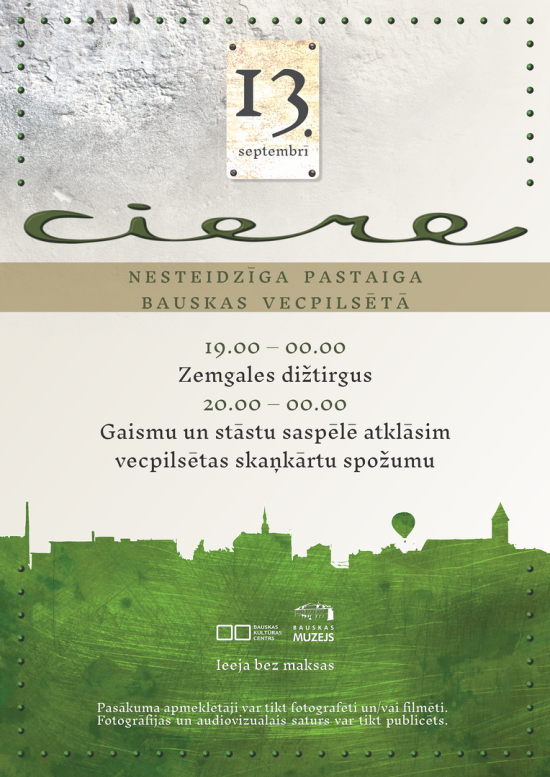 A leisurely walk in Bauska Old Town CIERE