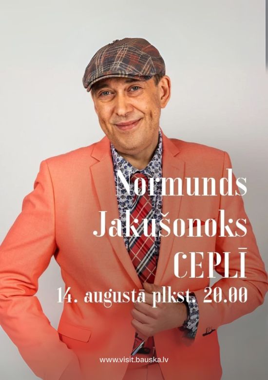 Cepļa koncerti | NORMUNDS JAKUŠONOKS