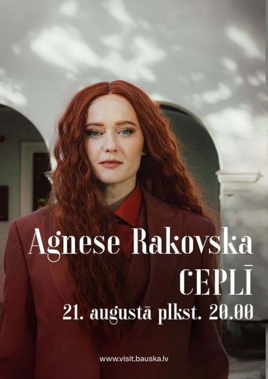 Cepļa koncerti I AGNESE RAKOVSKA
