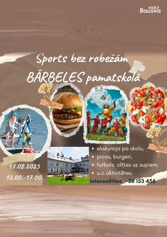 Sporta diena Bārbeles pamatskolā