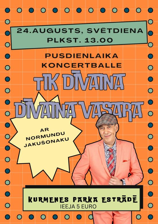 Pusdienlaika koncertballe Kurmenē 