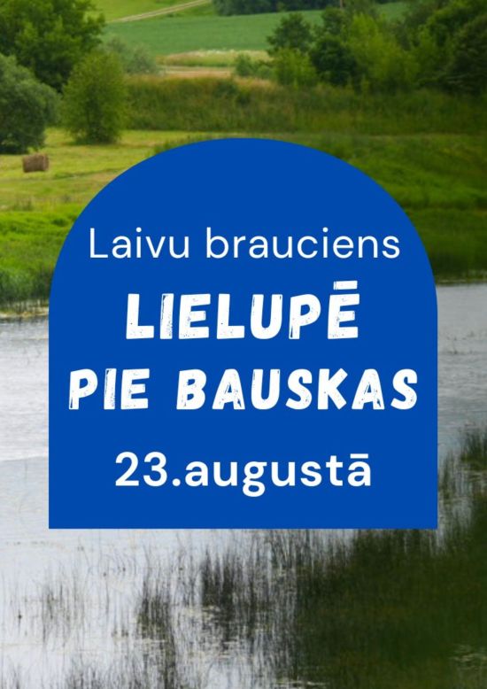 Laivu brauciens Lielupē