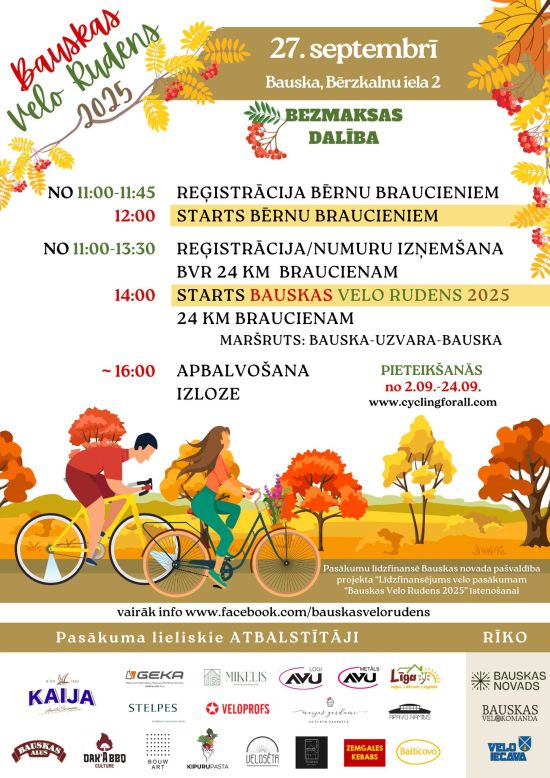 Bauska Cycling Autumn 2025