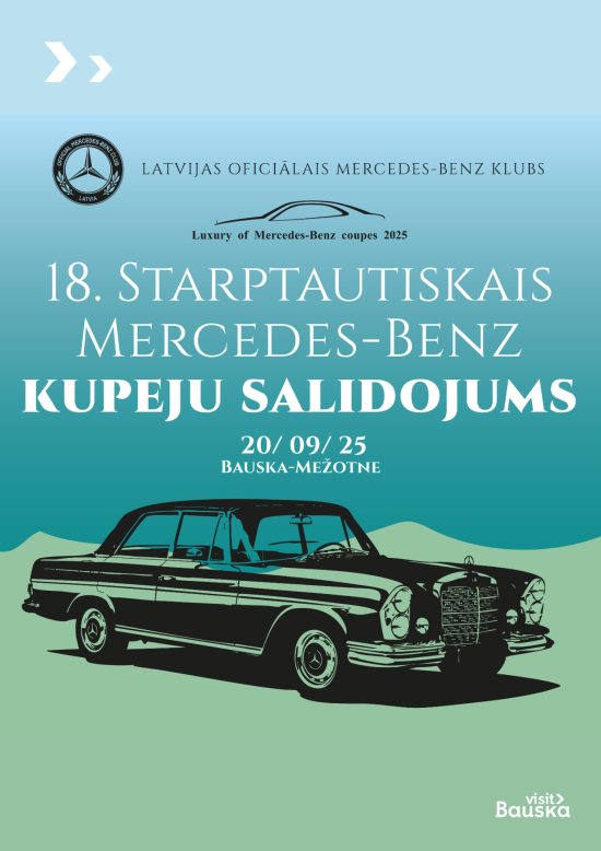 International Coupe Meeting Luxury of Mercedes-Benz Coupes 2025
