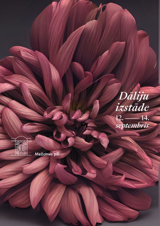 Dahlia exhibition at Mežotne Palace