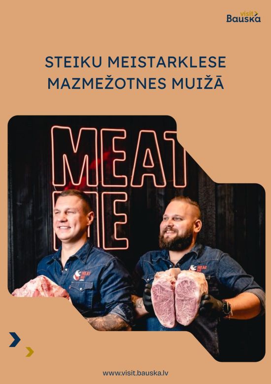 Steiku vakars - meistarklase kopā ar Meat Me vadītājiem