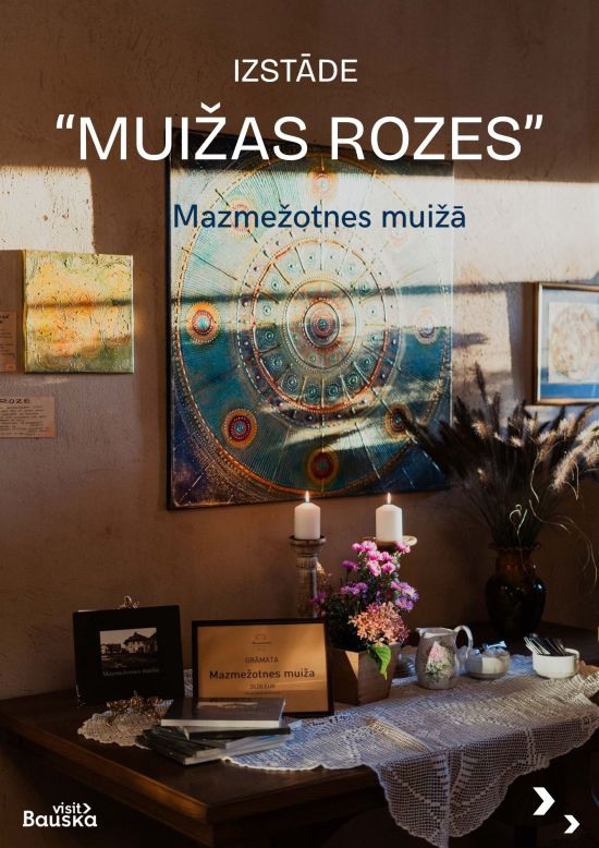 Sandras Strēles gleznu izstāde 