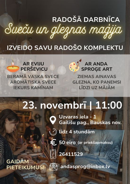 Radošā darbnīca 