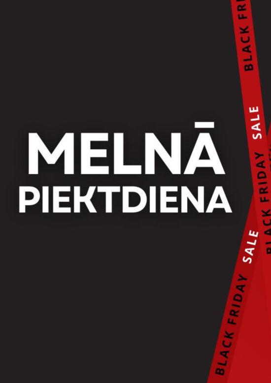 Melnās piektdienas kafejnīcu piedāvājumi