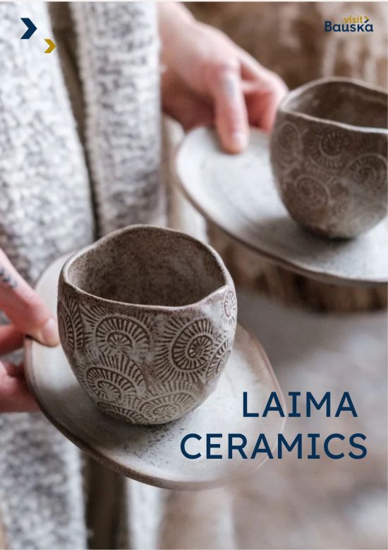 Māmiņdienas Krūzītes Laima Ceramics darbnīcā