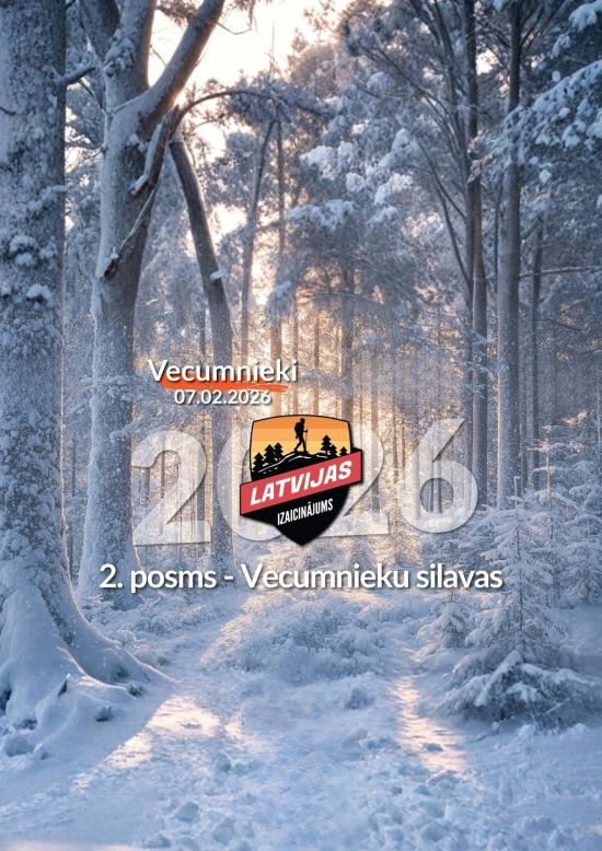 Latvijas Izaicinājums 2026 - Vecumnieku Silavas