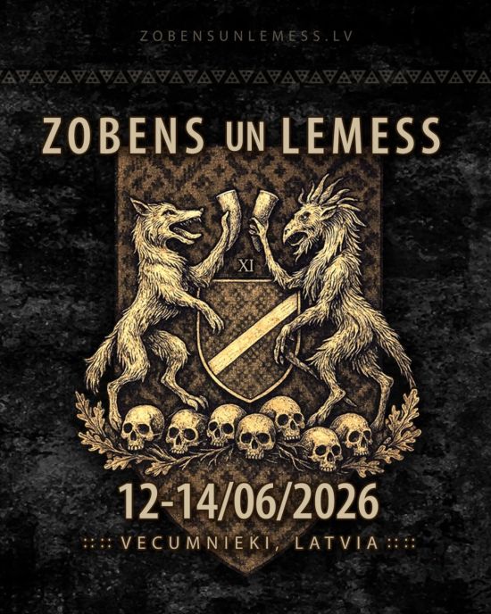Zobens un Lemess 2026 - Vecumnieki