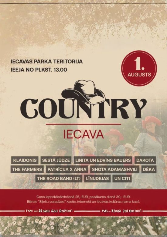 Country Music Festival “Country Iecava”