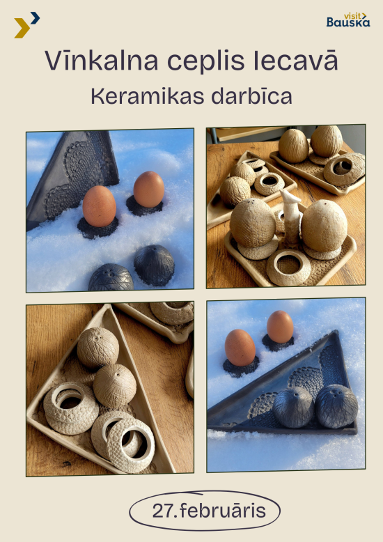 Koprades darbnīca Vīnkalna ceplī