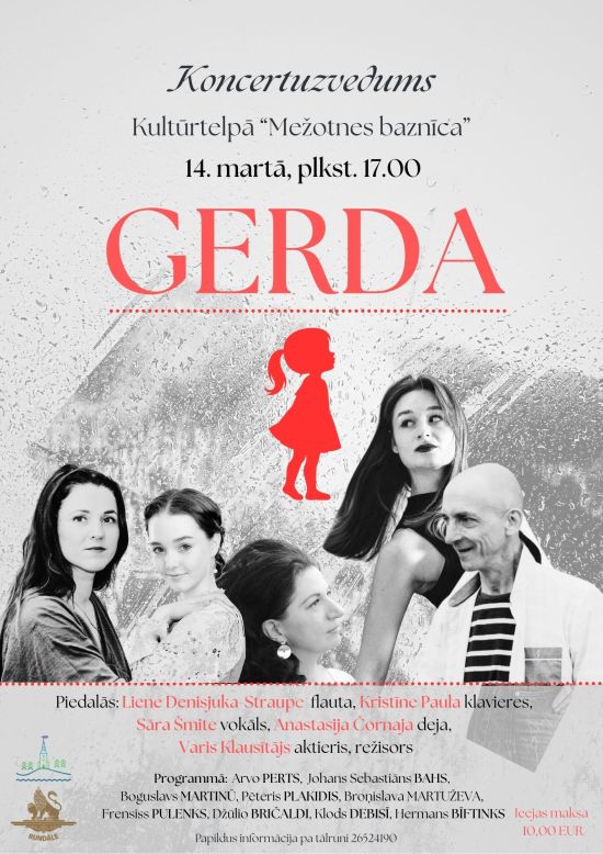 Koncertuzvedums “Gerda”