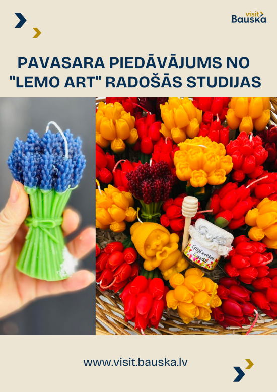 Pavasara piedāvājums no 