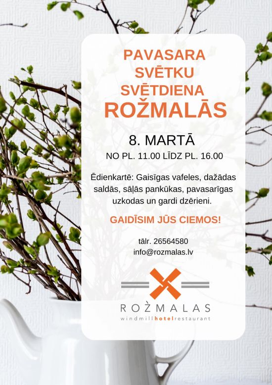 Pavasara svētku svētdiena Rožmalās