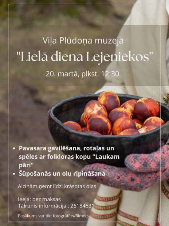 Lielā diena ''Lejeniekos''