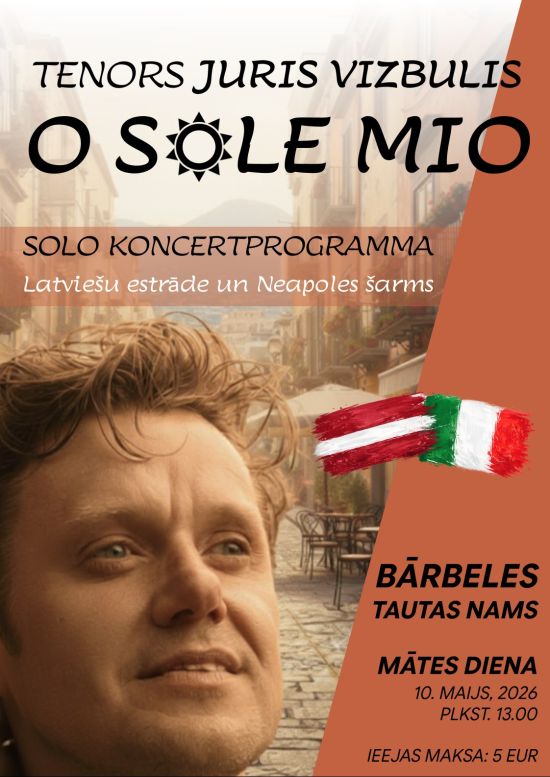Tenora Jura Vizbuļa solo koncertprogramma