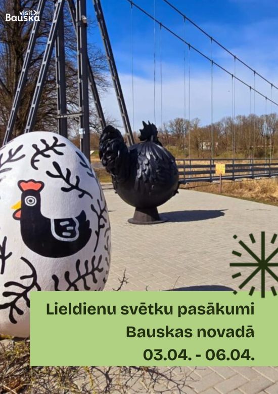 Easter Events in Bauska Region
