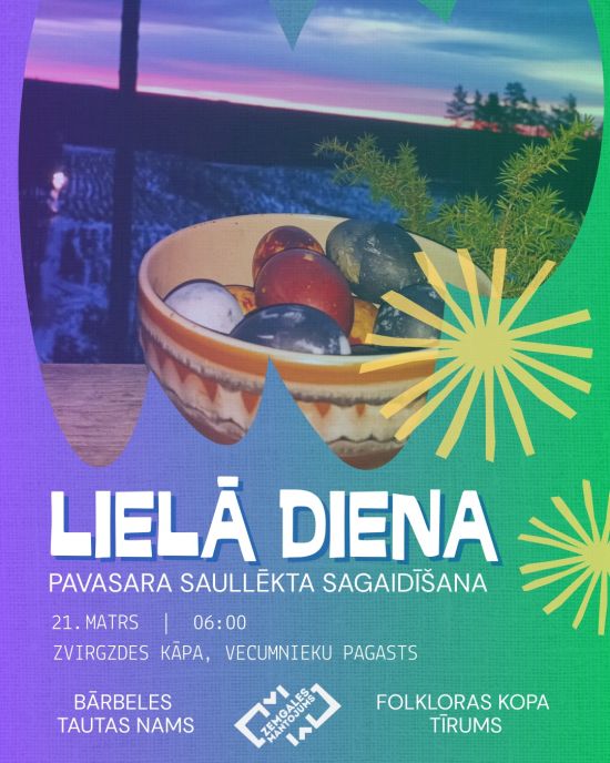 Lielā diena Zvirgzdes Baltajā kāpā