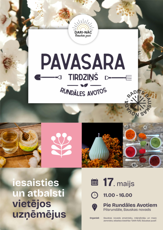 Kevadlaat Rundāles Avotos