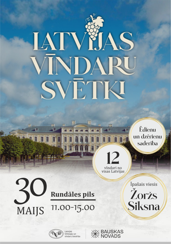  Otrie Latvijas vīndaru svētki Zemgalē