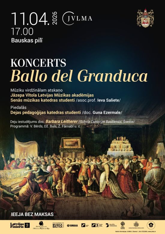 Concert “Ballo del Granduca” at Bauska Castle