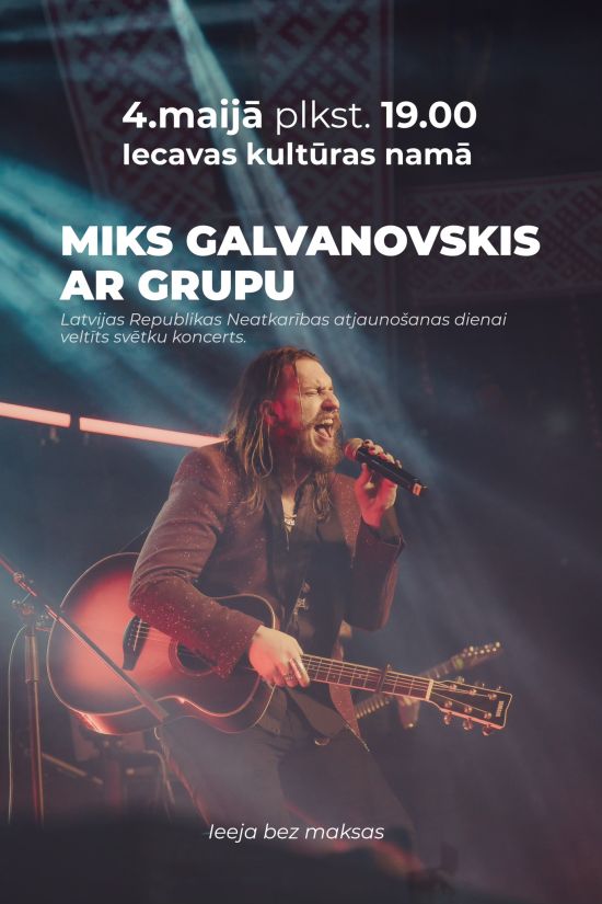4.maija koncerts - Miks Galvanovskis 