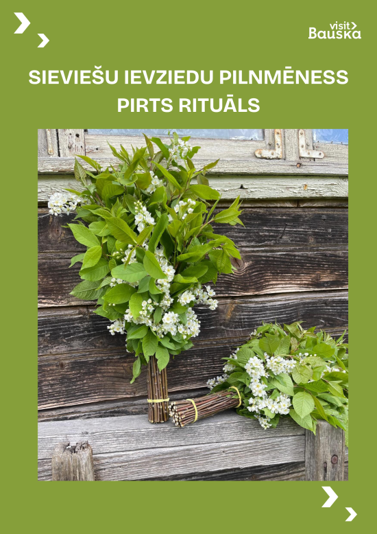 Sieviešu ievziedu pilnmēness pirts 