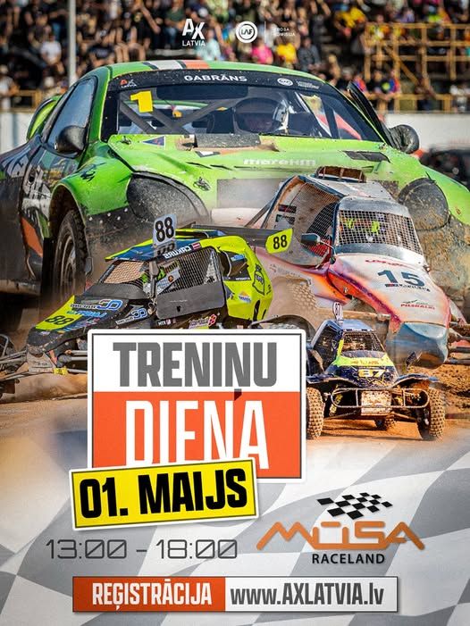 Treniņu diena sporta kompleksā 