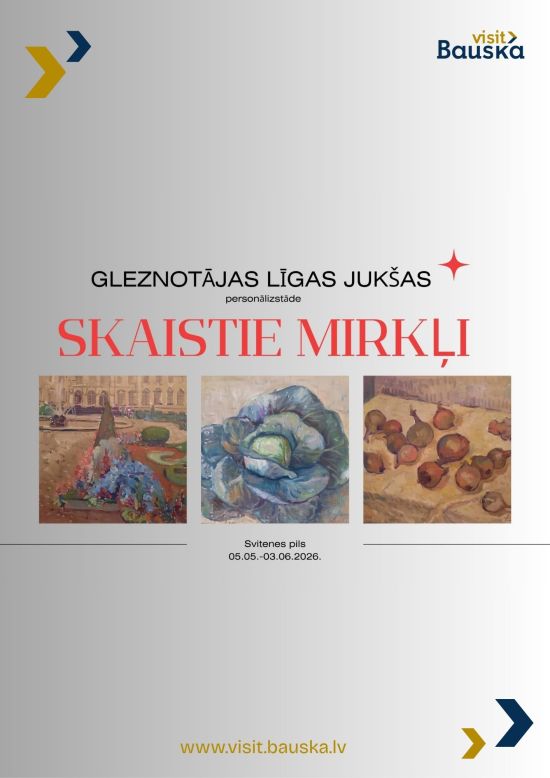 Līgos Jukšos tapybos paroda Svitenės rūmuose