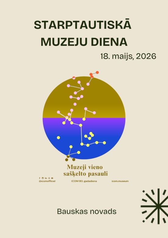 International Museum Day 2026 in Bauska Municipality