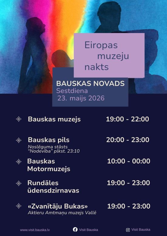 Museum Night 2026 in the Bauska Region