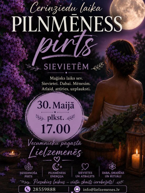Sieviešu Pilnmēness pirts