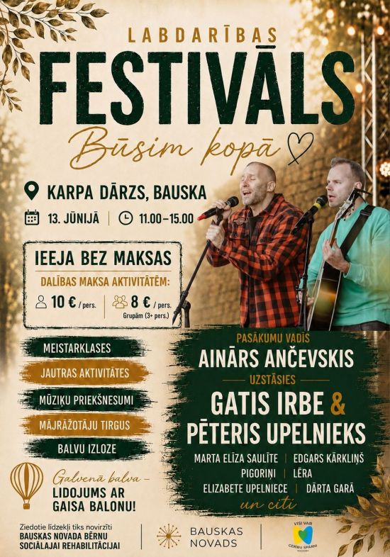 Labdarības festivāls 