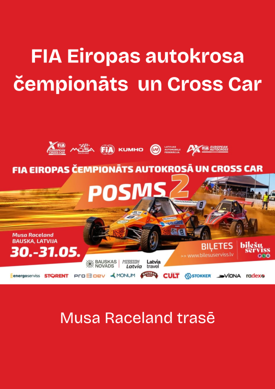 FIA European autocross and Cross Car Championship at the Musa Raceland Track
