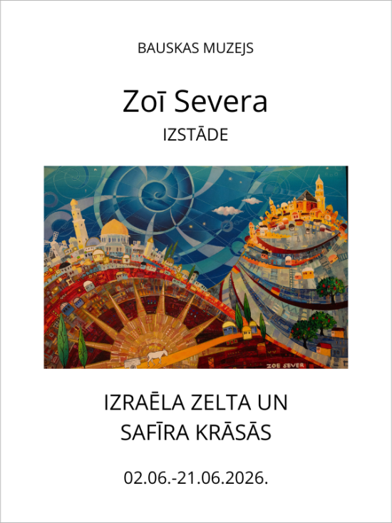 Näitus „Iisrael kulla ja safiiri värvides“