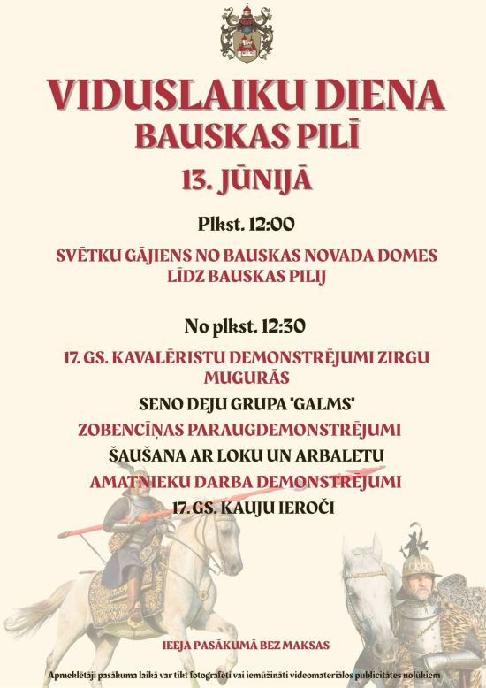 Medieval day at Bauska Castle