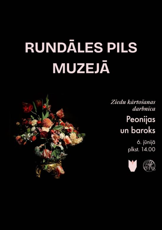 Flower Arranging Workshop “Peonies and Baroque”