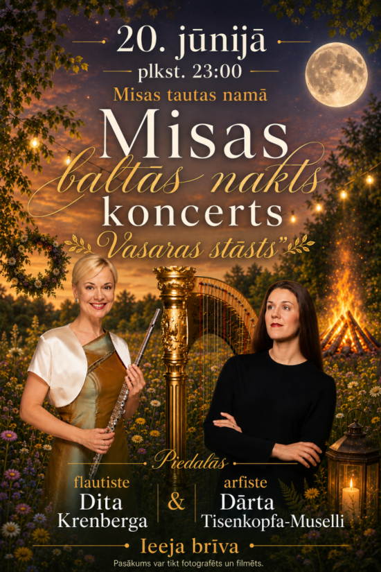 “Misa’s White Night” Event
