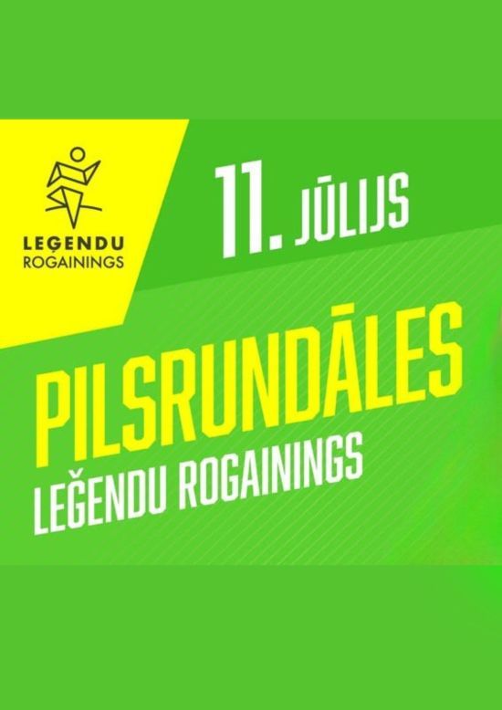 Pilsrundāle Legend Rogaining